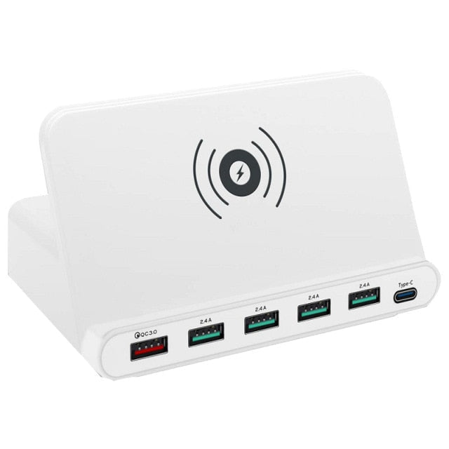 Wireless Charger Holder Desk Stand For Samsung Galaxy Z Fold Series
