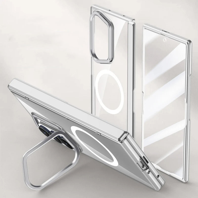 Clear Magsafe Case with Kickstand