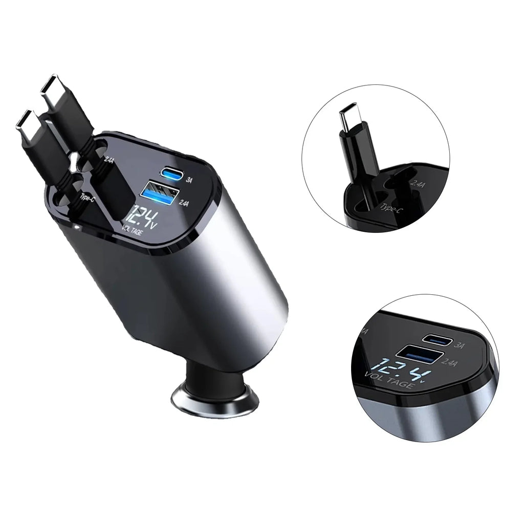 Power Nova – Fast Charging Adapter for Type-C & Lightning Devices