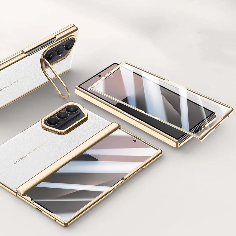 Luxury Electroplated Z Fold 7 Case